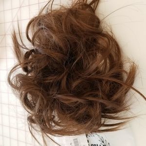 Elastic Messy Bun Hair Piece